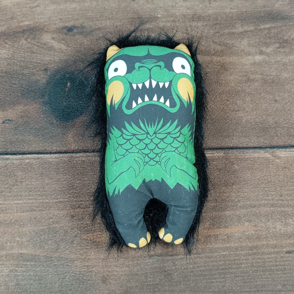 Green‎ Monster Plush Toy Doll Weirdcore Creepy Cute Collectible Pillow